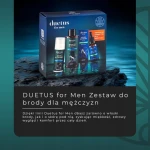 Duetus For Men Zestaw Twarz i Broda: Szampon + Olejek do brody + Krem do twarzy (id: 76064)