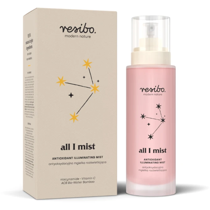 ALL I MIST antyoksydacyjna mgiełka rozświetlająca - 100ml (id: 76066)