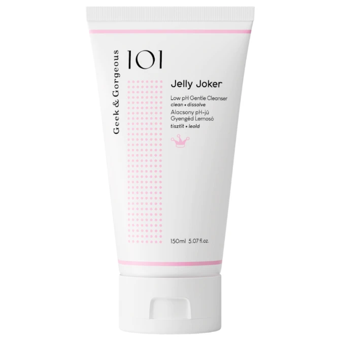 Geek and Gorgeous Jelly Joker - delikatny żel do mycia twarzy - 150 ml (id: 77354)