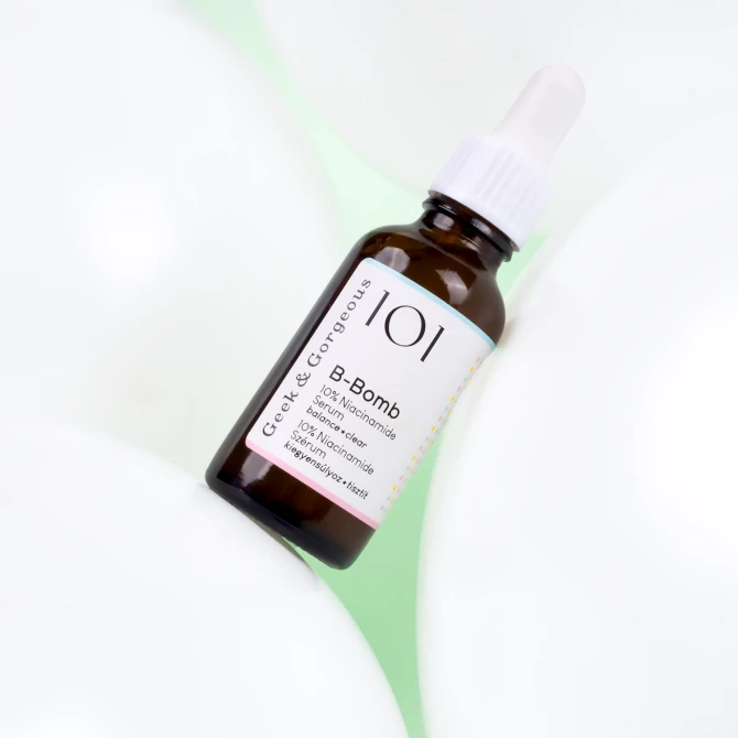 Geek and Gorgeous B-Bomb - normalizujące serum z 10% niacynamidem - 30 ml (id: 77360)