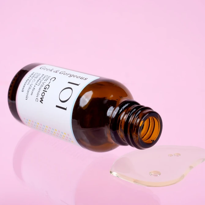 Geek and Gorgeous C-Glow - antyoksydacyjne serum do twarzy z 15% witaminą C - 30 ml (id: 77361)
