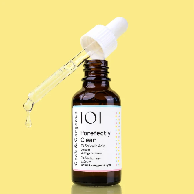 Geek and Gorgeous Porefectly Clear - serum do twarzy z kwasem salicylowym 2% do cer problematycznych - 30 ml (id: 77384)
