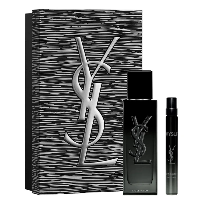 Yves Saint Laurent MYSLF zestaw woda perfumowana spray 40ml + woda perfumowana spray 10ml (id: 77394)