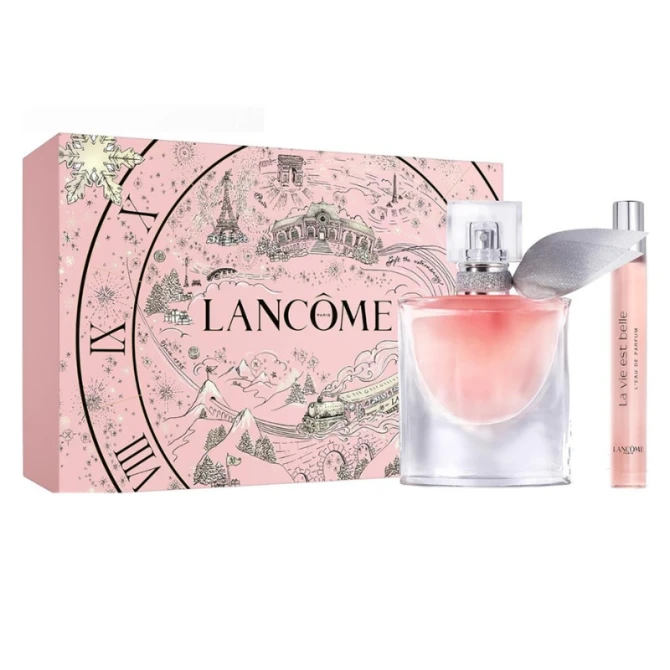 Lancome La Vie Est Belle zestaw woda perfumowana spray 30ml + woda perfumowana spray 10ml (id: 77411)