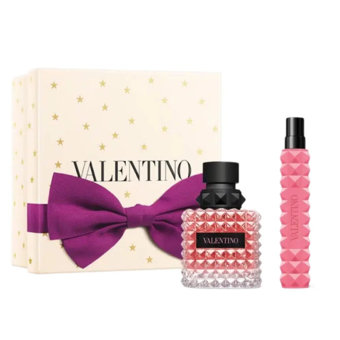 Valentino Donna Born In Roma zestaw woda perfumowana spray 50ml + woda perfumowana spray 10ml (id: 77427)