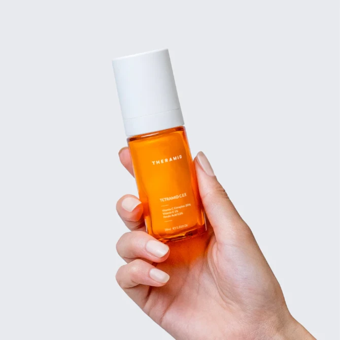 Theramid Tetramid C.E.F. - intensywna kuracja z witaminą C - 30ml (id: 77436)