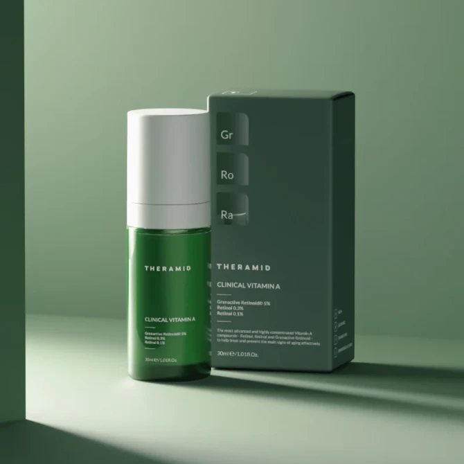 Theramid Clinical Vitamin A - wysoce skoncentrowana kuracja restrukturyzująca z witaminą A - 30ml (id: 77437)