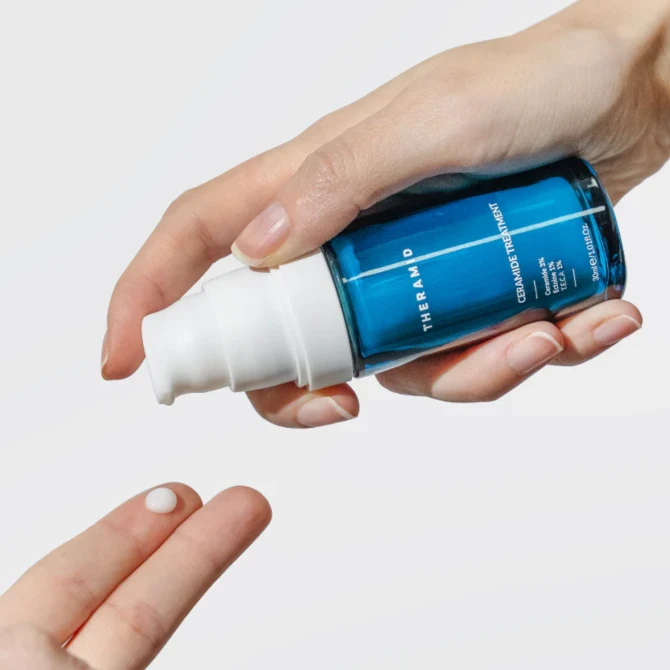 Theramid Ceramide Treatment - regenerująca terapia ceramidowa 3%, z ektoiną 1% i cica 1% - 30ml (id: 77442)