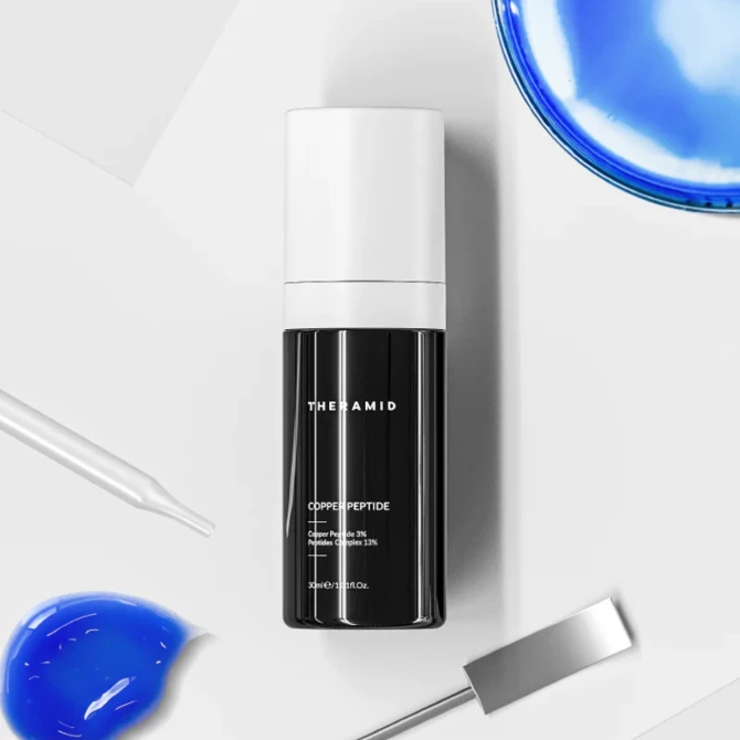 8436585434794_1.pngTheramid Copper Peptide 3% - terapia przeciwstarzeniowa z peptydami miedzi 3% - 30ml (id: 77444)