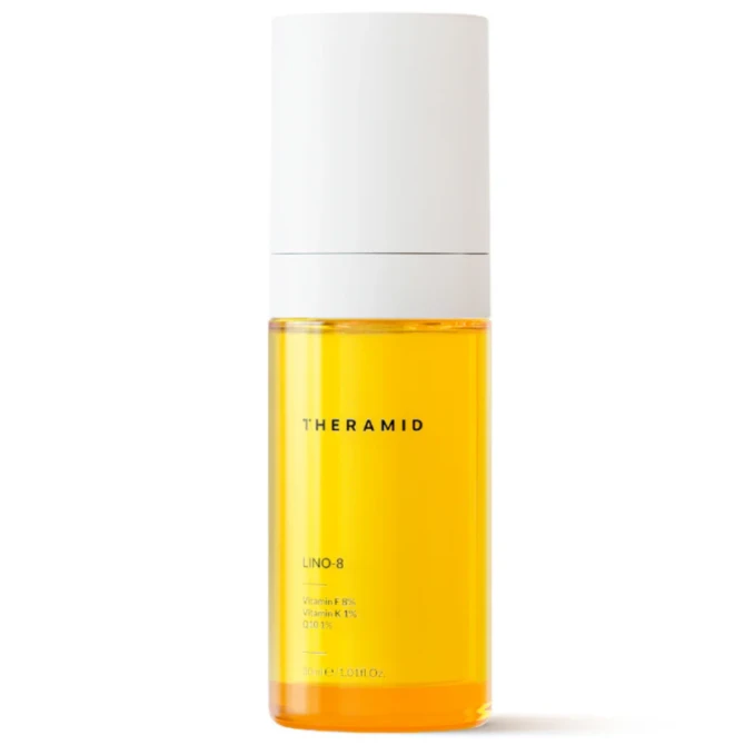Theramid Lino 8 - antyoksydacyjny zabieg witaminowy do twarzy - 30 ml (id: 77445)