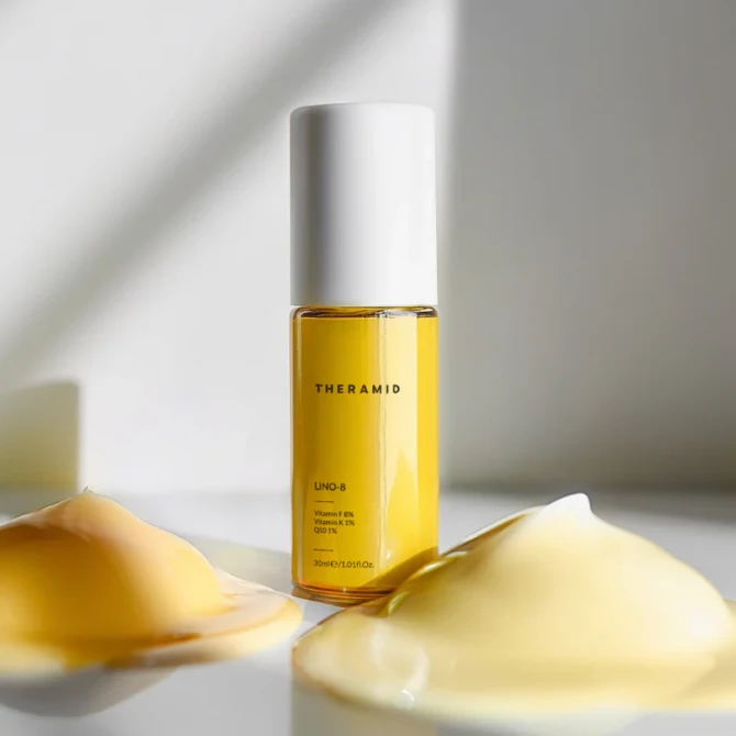 Theramid Lino 8 - antyoksydacyjny zabieg witaminowy do twarzy - 30 ml (id: 77445)