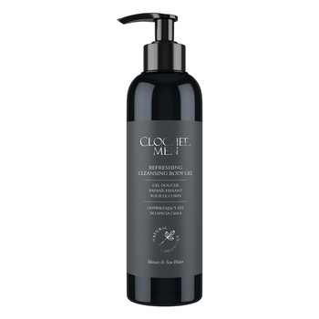 CLOCHEE MEN Odświeżający Żel Do Mycia Ciała - 100ml