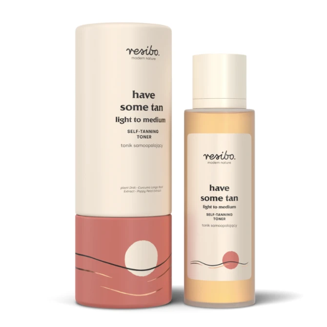 RESIBO Have Some Tan Tonik samoopalający light/medium - 100ml (id: 77500)