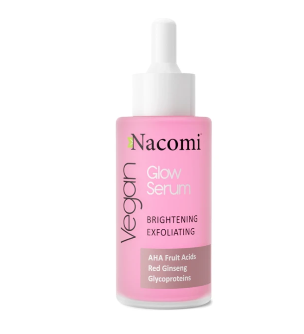 NACOMI Serum Glow Rozjaśniająco - Złuszczające - 40ml