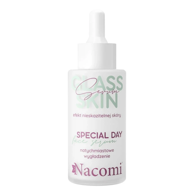 NACOMI Glass Skin Serum Do Twarzy - 40ml