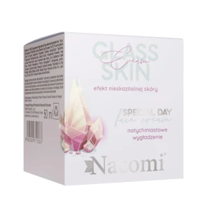 NACOMI Glass Skin Krem Do Twarzy - 50ml