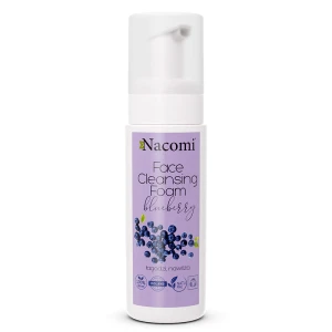 NACOMI Peelingująco-Myjąca Pianka o Zapachu Słodkiej Borówki - 150ml 