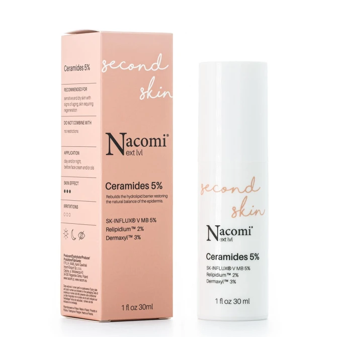 NACOMI Next Level Serum Ceramidowe 5% - 30ml