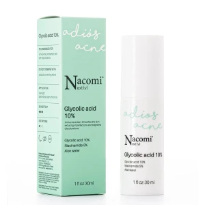NACOMI Next Level Serum Kwas Glikolowy 10% - 30ml