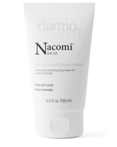 NACOMI Krem Do Ciała z Kwasem Salicylowym i Niacynamidem - 100ml
