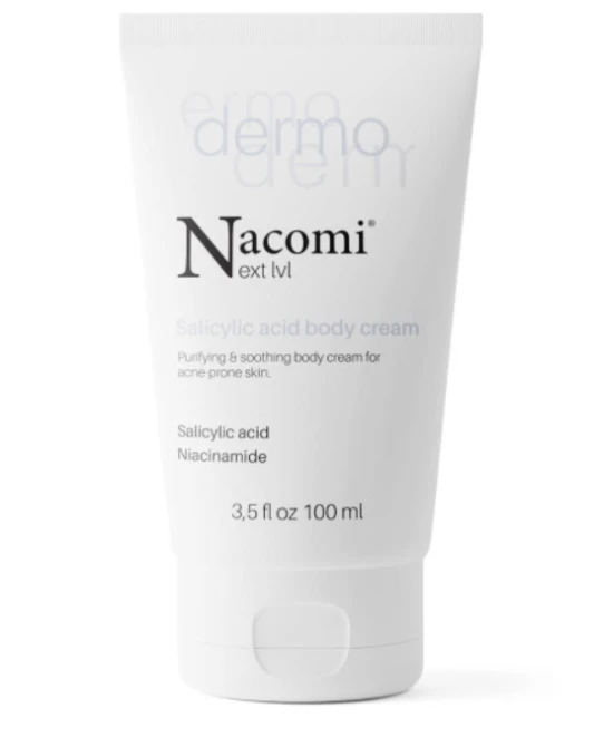 NACOMI Krem Do Ciała z Kwasem Salicylowym i Niacynamidem - 100ml
