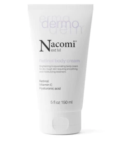 NACOMI Wygładzający Krem Do Ciała z Retinolem i Witaminą C - 150ml
