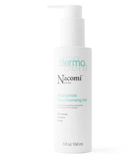 NACOMI Oczyszczający Żel Do Mycia Twarzy - 150ml