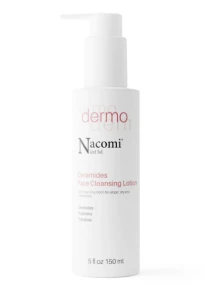 NACOMI Next Level Dermo łagodna emulsja oczyszczająca do cery atopowej suchej i podrażnionej - 150ml	