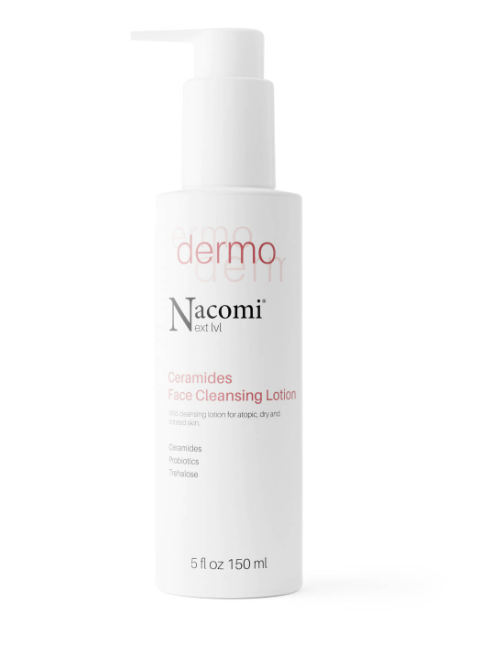 NACOMI Łagodna Emulsja Do Mycia Twarzy - 150ml