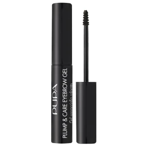 Pupa Milano Plump &amp; Care Eyebrow Gel koloryzujący żel do brwi 003 Dark Brown 3ml