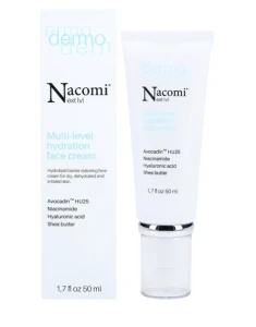 NACOMI Wielopoziomowy Krem Intensywnie Nawilżający - 50 ml