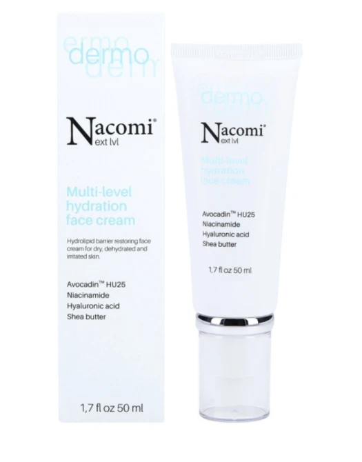 NACOMI Wielopoziomowy Krem Intensywnie Nawilżający - 50 ml