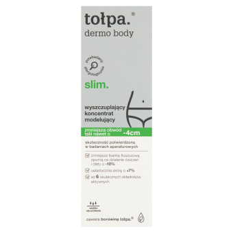 TOŁPA Dermo Body Wyszczuplający Koncentrat Modelujący - 250 ml