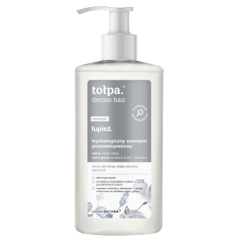 TOŁPA Dermo Hair Łupież Trychologiczny Szampon Przeciwłupieżowy - 250 ml