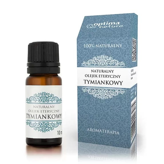 OPTIMA NATURA Naturalny olejek eteryczny Tymiankowy 10ml