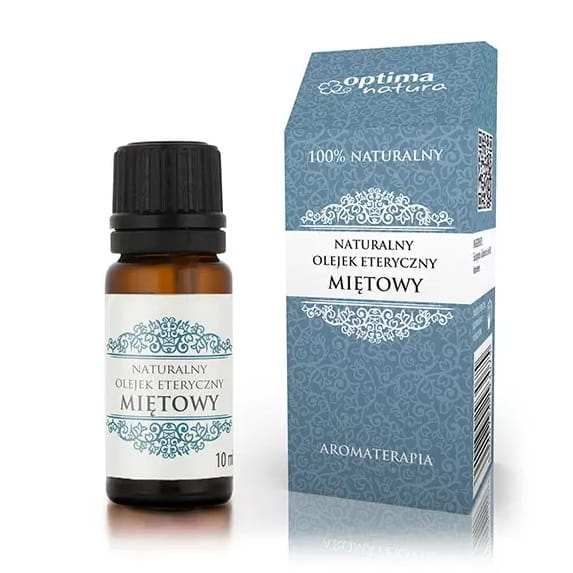 OPTIMA NATURA Naturalny olejek eteryczny Miętowy 10ml