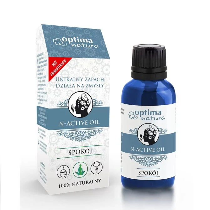OPTIMA NATURA N-Active Oil olejek eteryczny Spokój - 20ml