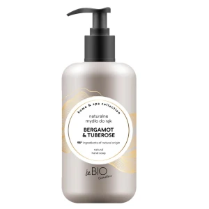 BeBio Ewa Chodakowska Home &amp; Spa Collection naturalne mydło do rąk w płynie Bergamot &amp; Tuberose 300ml