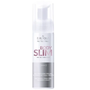 Farmona Professional Body Slim enzymatyczny peeling w piance do ciała i biustu 200ml