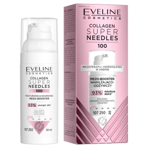Eveline Cosmetics Collagen Super Needles 100 mezo-booster nawilżająco-odżywczy 50ml