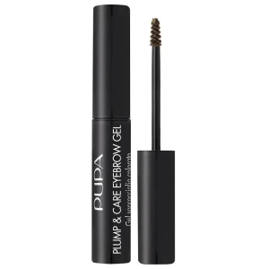 Pupa Milano Plump &amp; Care Eyebrow Gel koloryzujący żel do brwi 001 Blonde 3ml