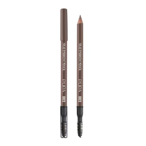 Pupa Milano True Eyebrow Pencil kredka do brwi 002 Brown 1.08g