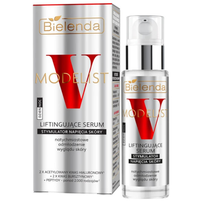 BIELENDA V-MODELIST Liftingujące serum-stymulator napięcia skóry dzień/noc 30 ml