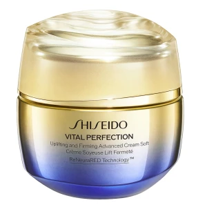SHISEIDO Vital Perfection U&F Advanced Cream SOFT krem pielęgnacyjny 50 ml