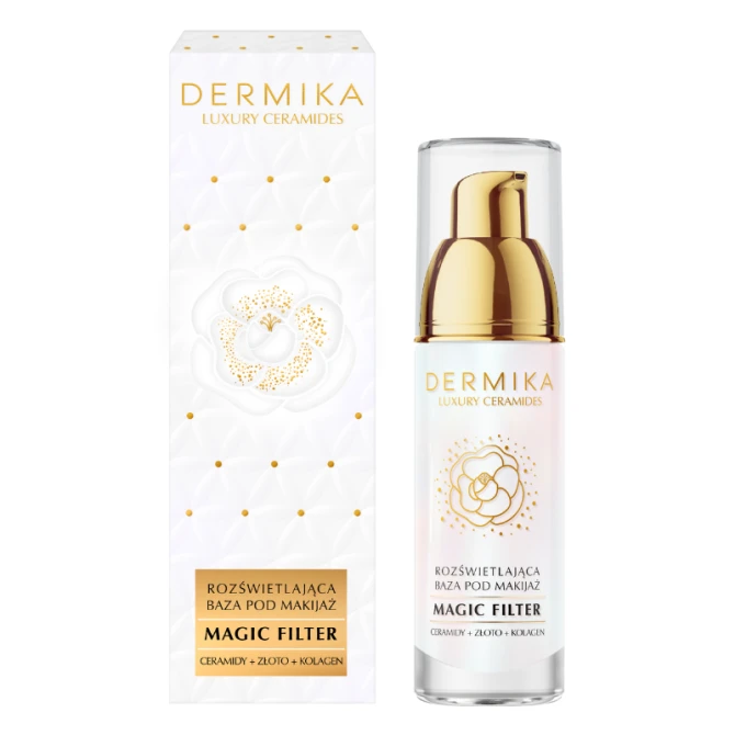 Dermika Luxury Ceramides, baza pod makijaż - 30ml (id: 78058)