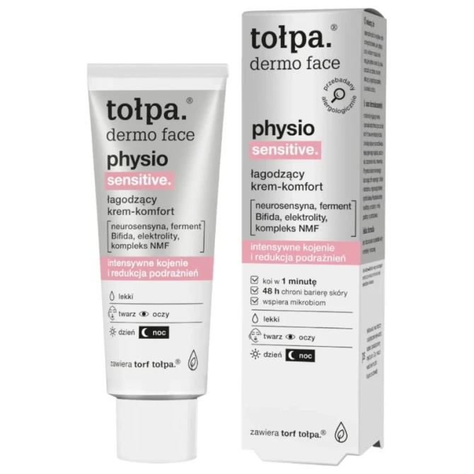 Tołpa Dermo Face Physio łagodzący krem-komfort lekki - 40ml (id: 78060)