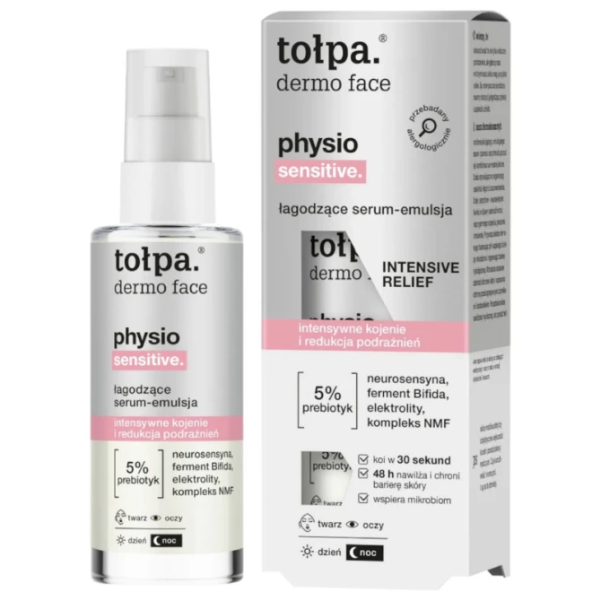 Tołpa Dermo Face Physio łagodzące serum-emulsja - 45ml (id: 78063)