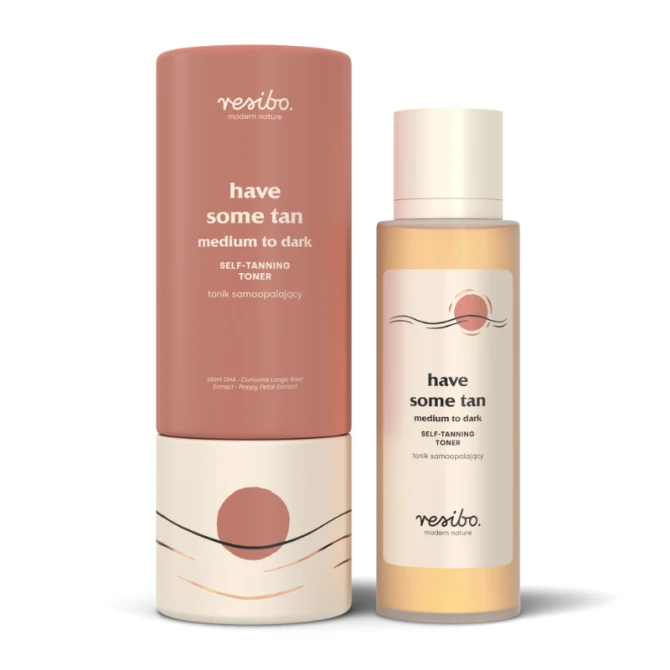 Resibo HAVE SOME TAM MEDIUM TO DARK tonik samoopalający medium/dark - 100ml (id: 77694)