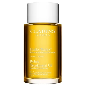 CLARINS BODY Treatment OIL Relax 100% PURE Plant Extract Soothing Relaxing produkt kosmetyczny 100 ml