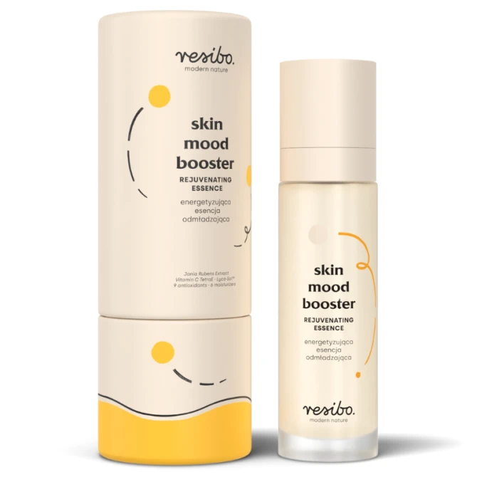 RESIBO Skin Mood Booster Energetyzująca Esencja Odmładzająca - 50ml (id: 2357)